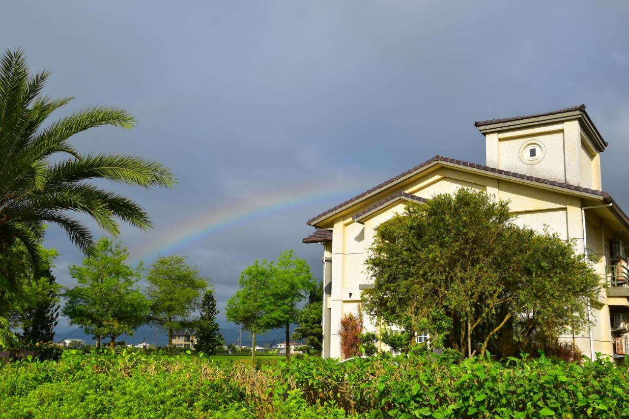 He Tian Ju Villa Ťiao-si Exteriér fotografie