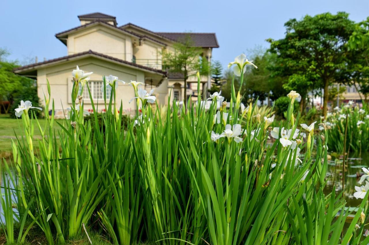 He Tian Ju Villa Ťiao-si Exteriér fotografie
